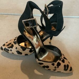 Jennifer Lopez Animal Print Pumps
